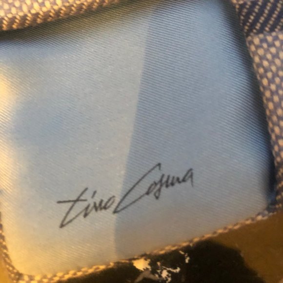 Tino Cosma Wool Tie - Picture 3 of 3